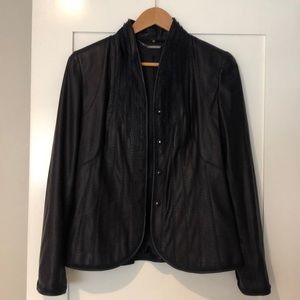 Elie Tahari Jackets & Coats - Elie Tahari Leather Jacket Elie Tahari Jackets & Coats - Elie Tahari Leather Jacket